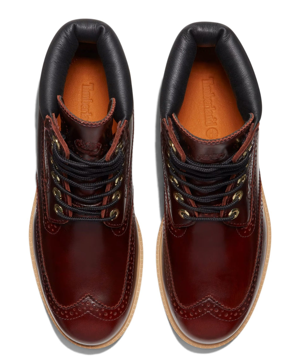 Stivali impermeabili in pelle Timberland Heritage uomo