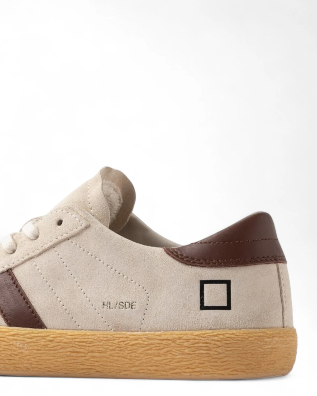 Sneakers Hill Low Suede Milk-D.A.T.E.-Sneakers-Vittorio Citro Boutique