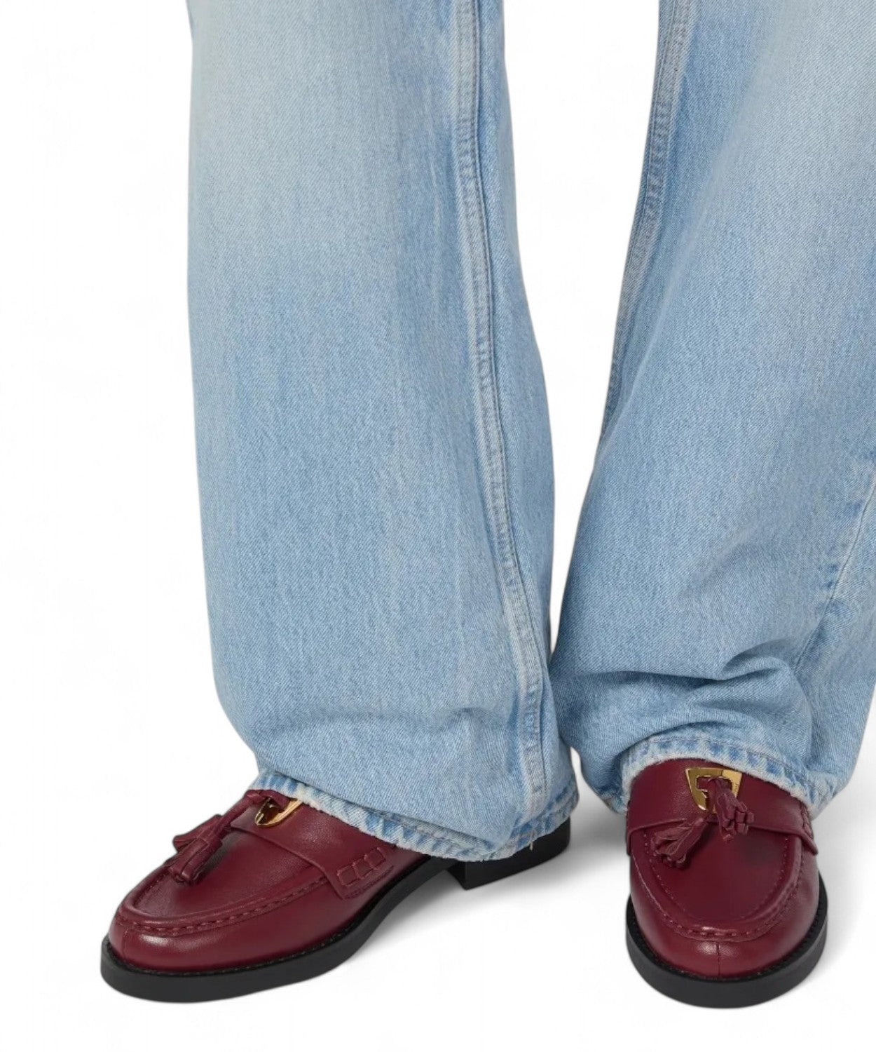 Mocassini Coccinelle Beat con Nappina in Pelle-Coccinelle-Mocassini-Vittorio Citro Boutique