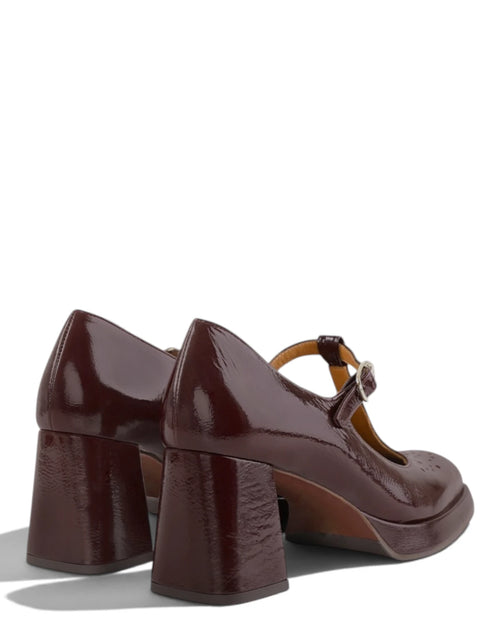 Scarpe Donna Chie Mihara Kayla in Pelle Bordeaux