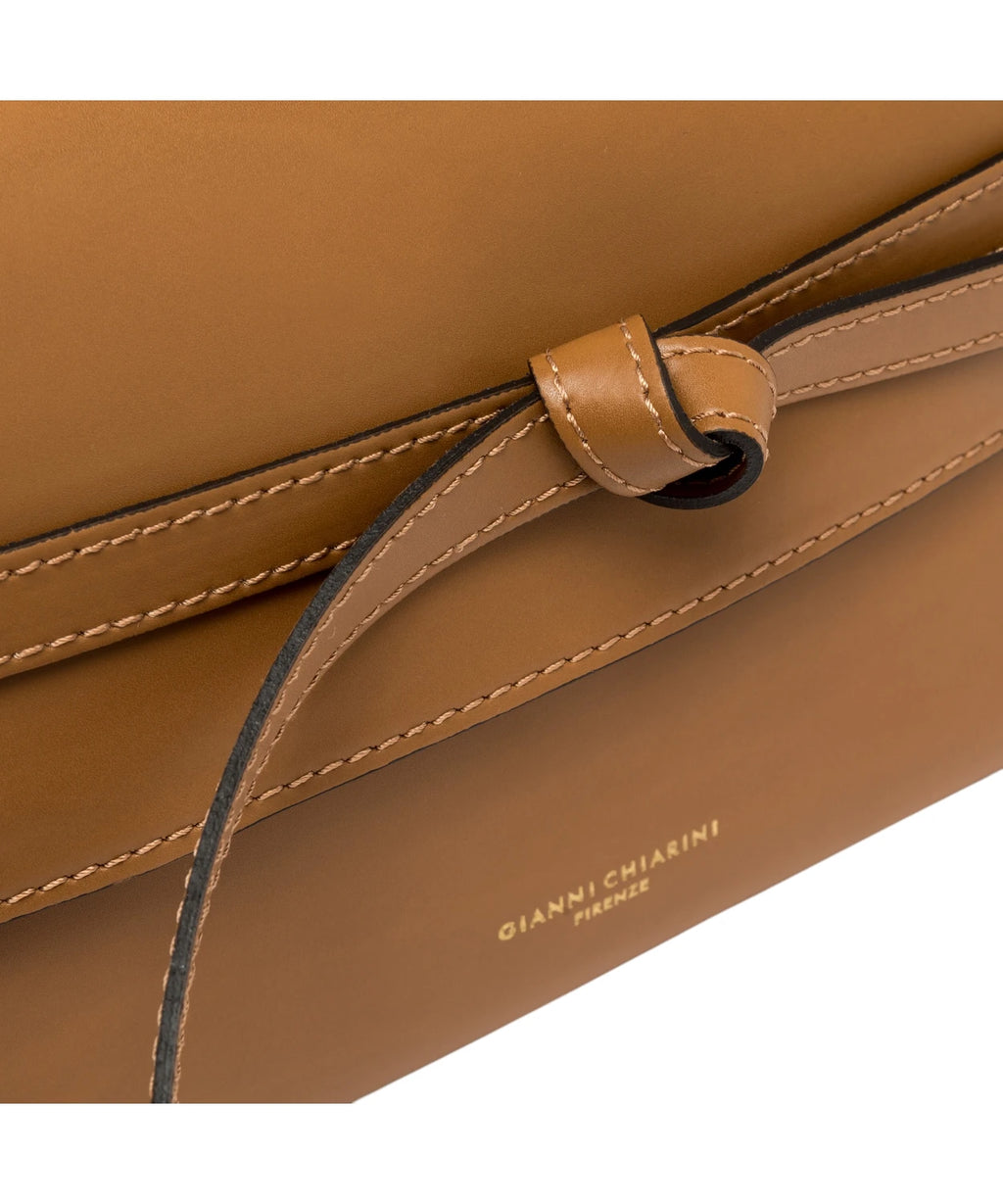 Gianni Chiarini BELTY Leather Clutch with Removable Shoulder Strap