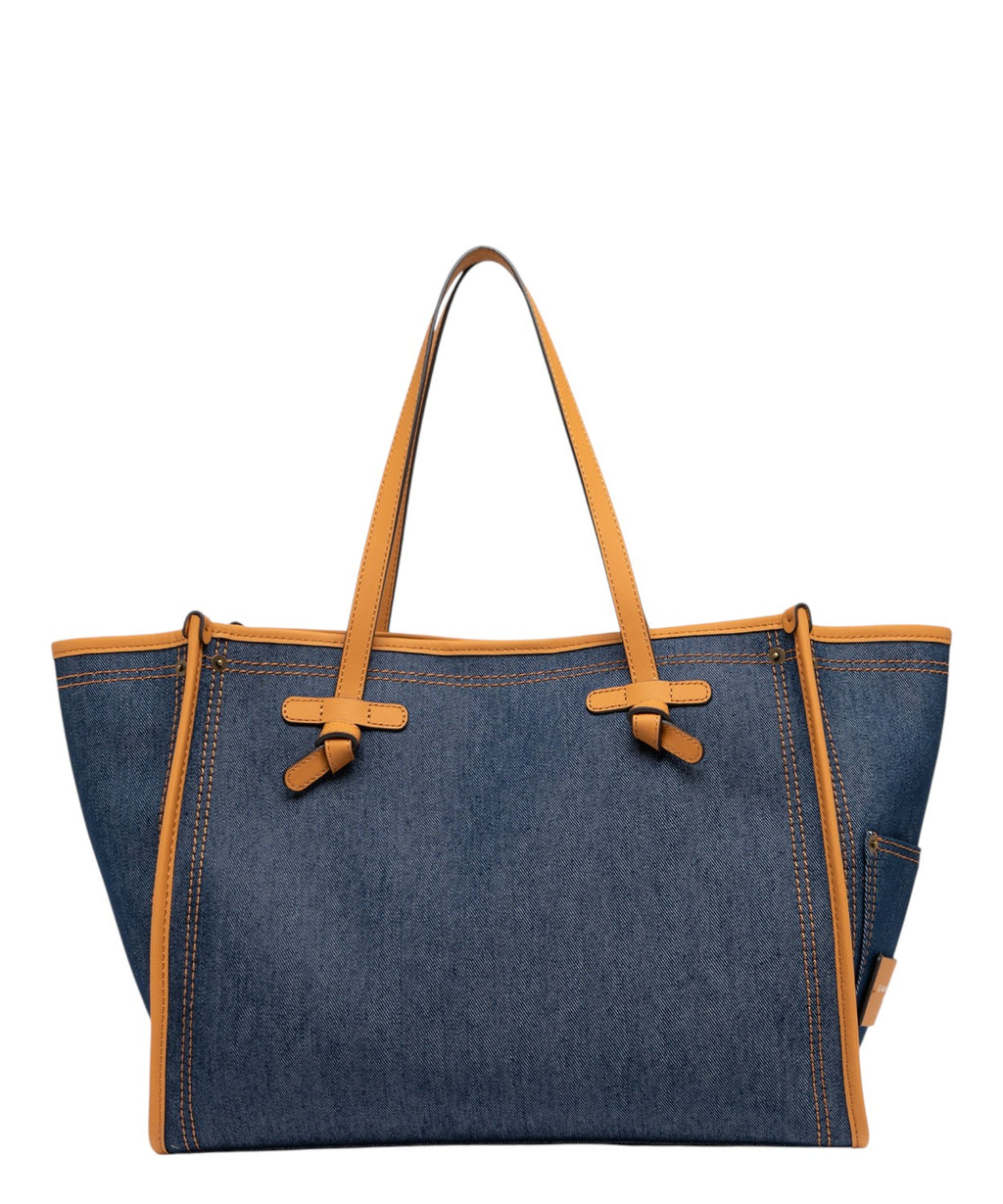Gianni Chiarini Marcella Big Denim Bag