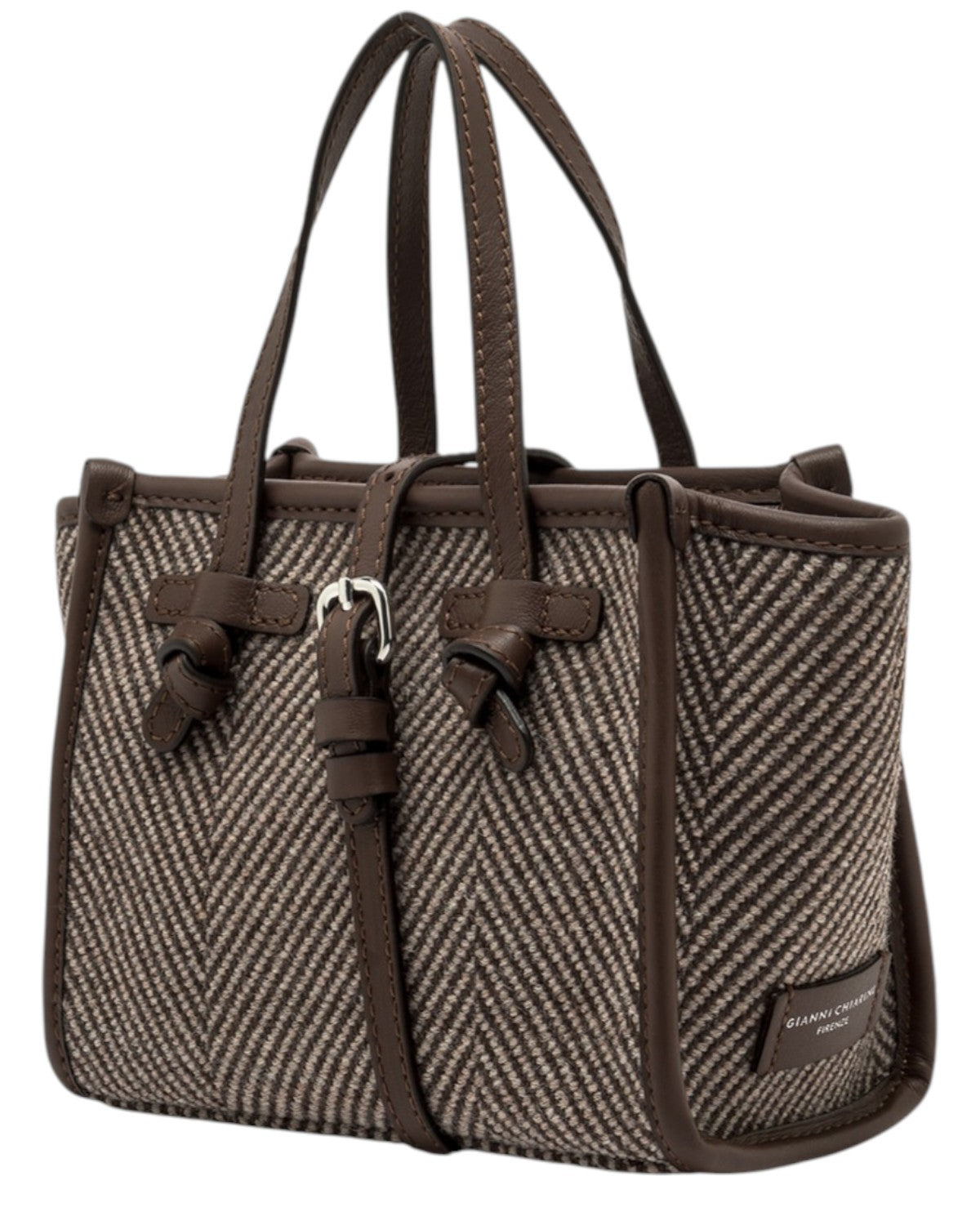 Borsa Miss Marcella in tessuto-Gianni Chiarini-Borse a mano-Vittorio Citro Boutique