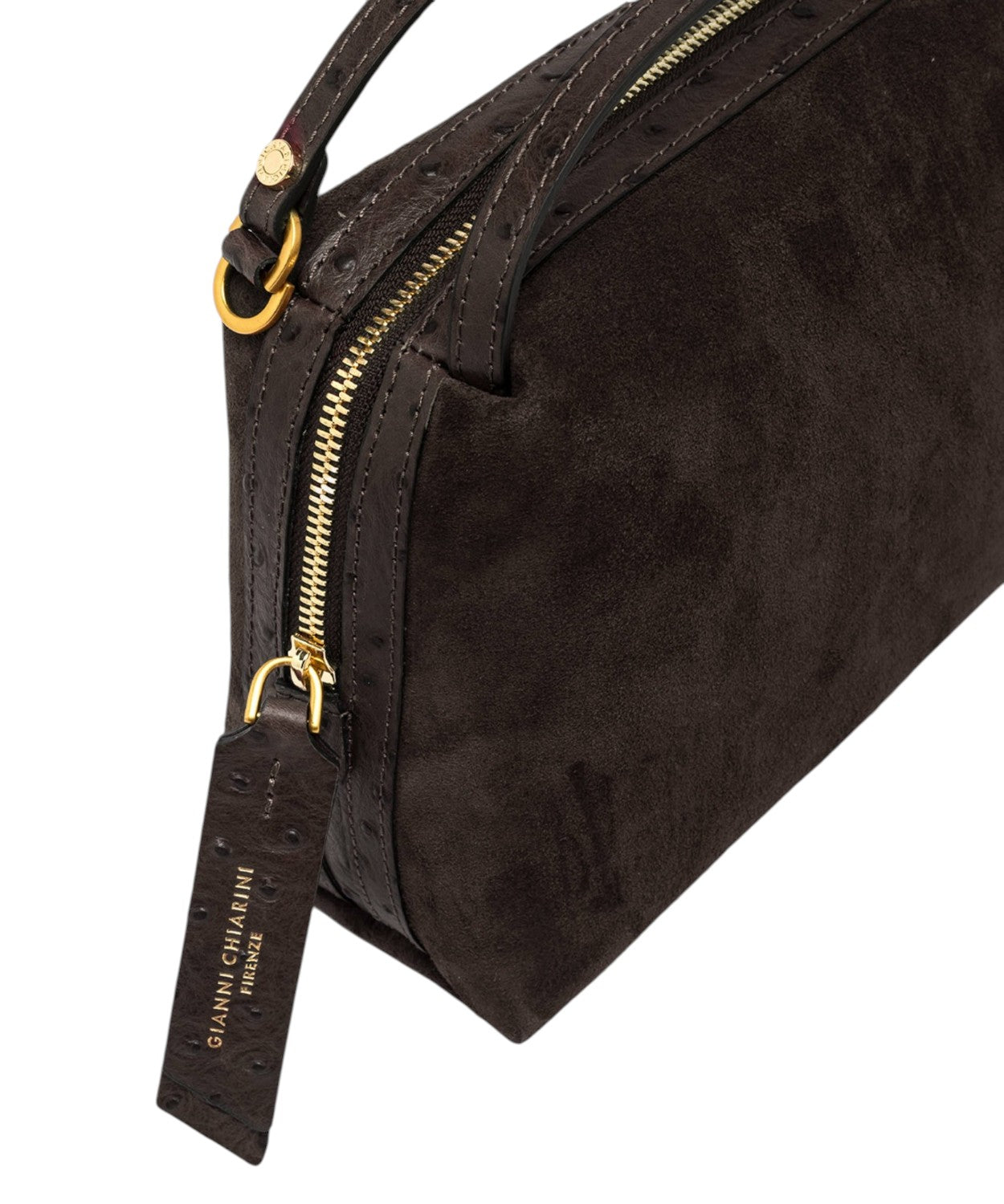 Borsa Gianni Chiarini Alifa in Pelle Scamosciata