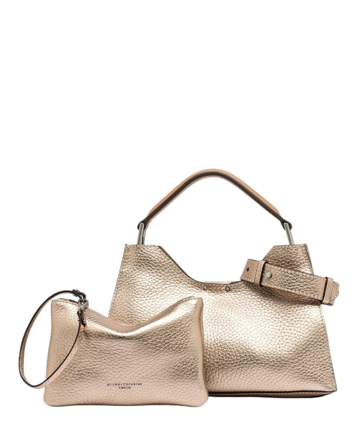 Martelltasche aus Leder Gianni Chiarini für jeden Anlass