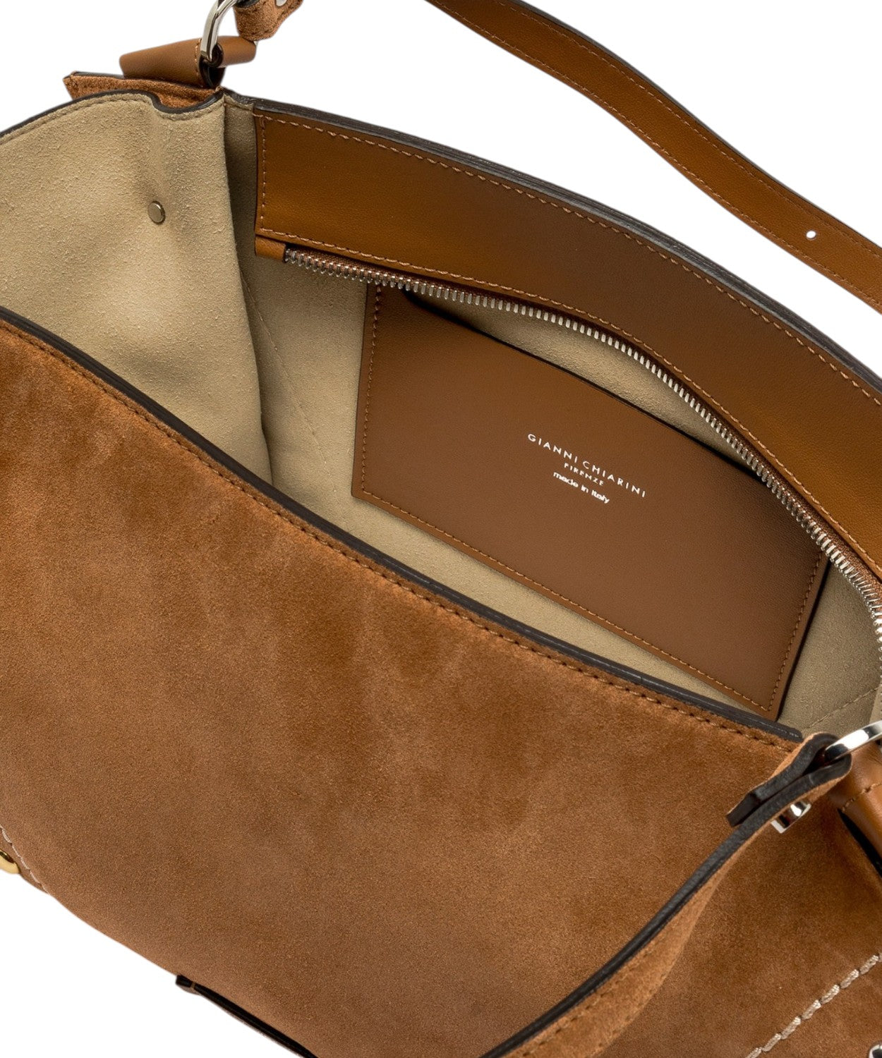 Gianni Chiarini Wildledertasche Bloom