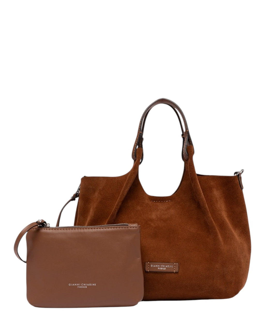 Borsa Donna Gianni Chiarini Mini Pelle Scamosciata