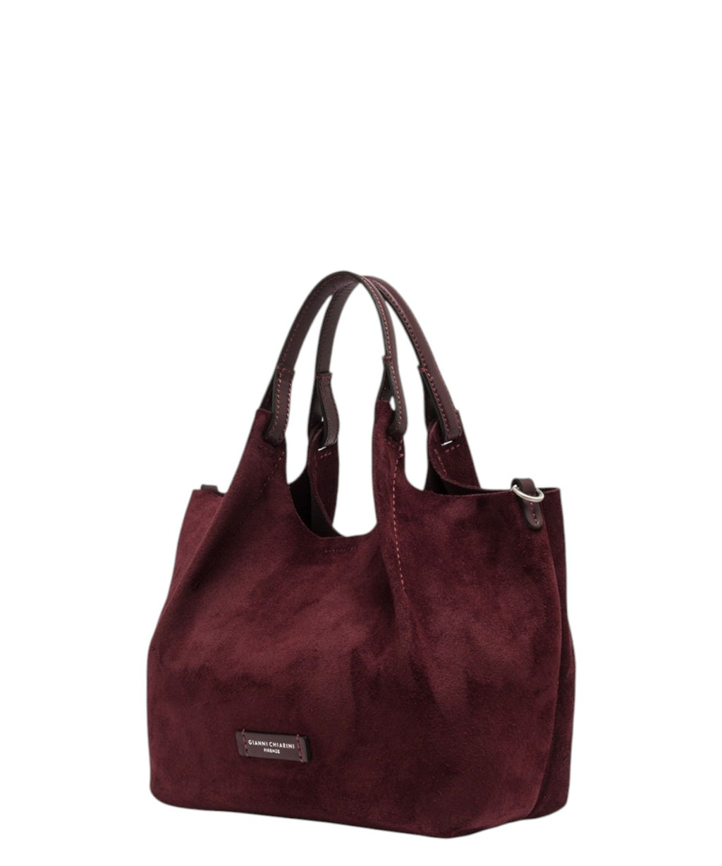 Borsa Gianni Chiarini Mini in Pelle Scamosciata