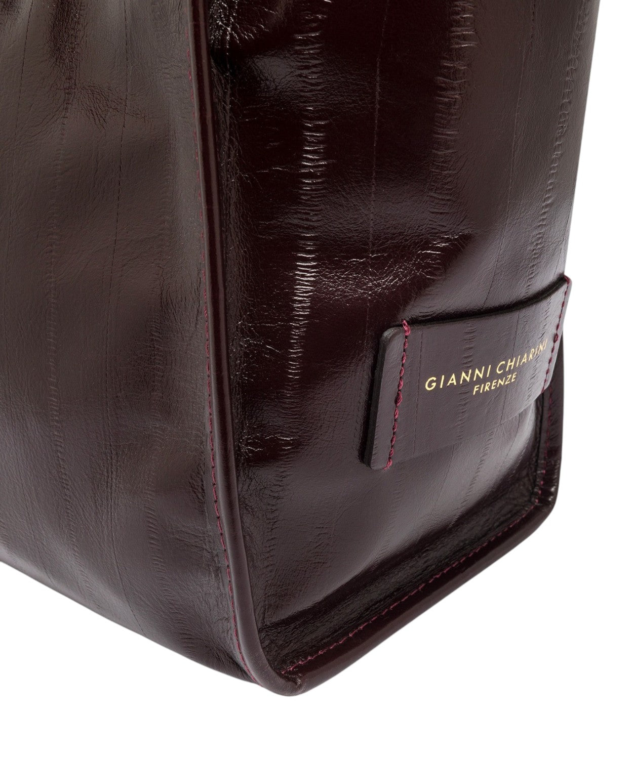 Borsa Gianni Chiarini Marcella Grande in Pelle Effetto Anguilla