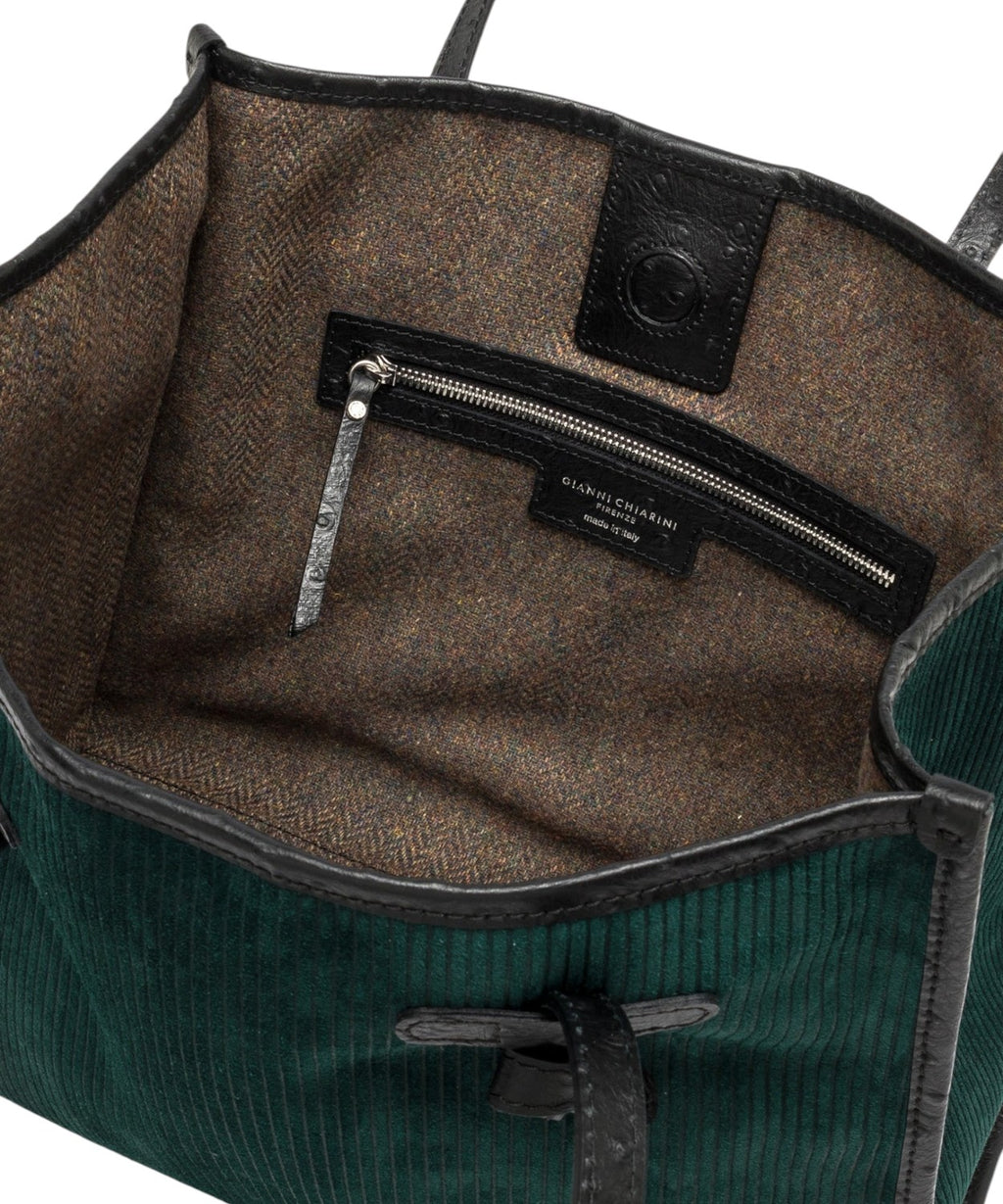 Borsa Shopping Gianni Chiarini Marcella in Suede