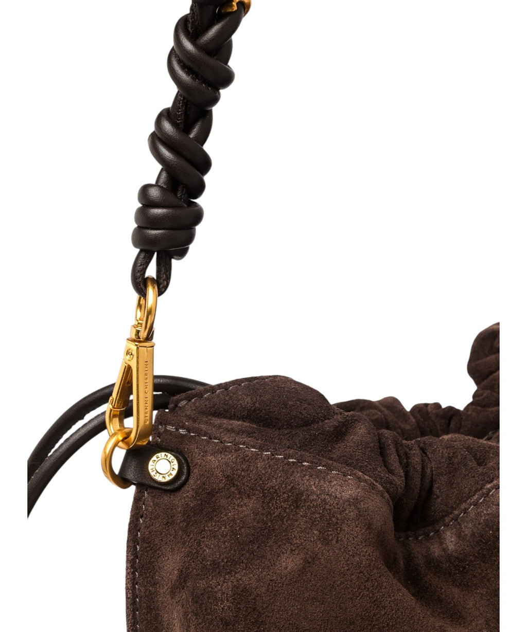 Damenhandtasche Gianni Chiarini Morgana aus Veloursleder