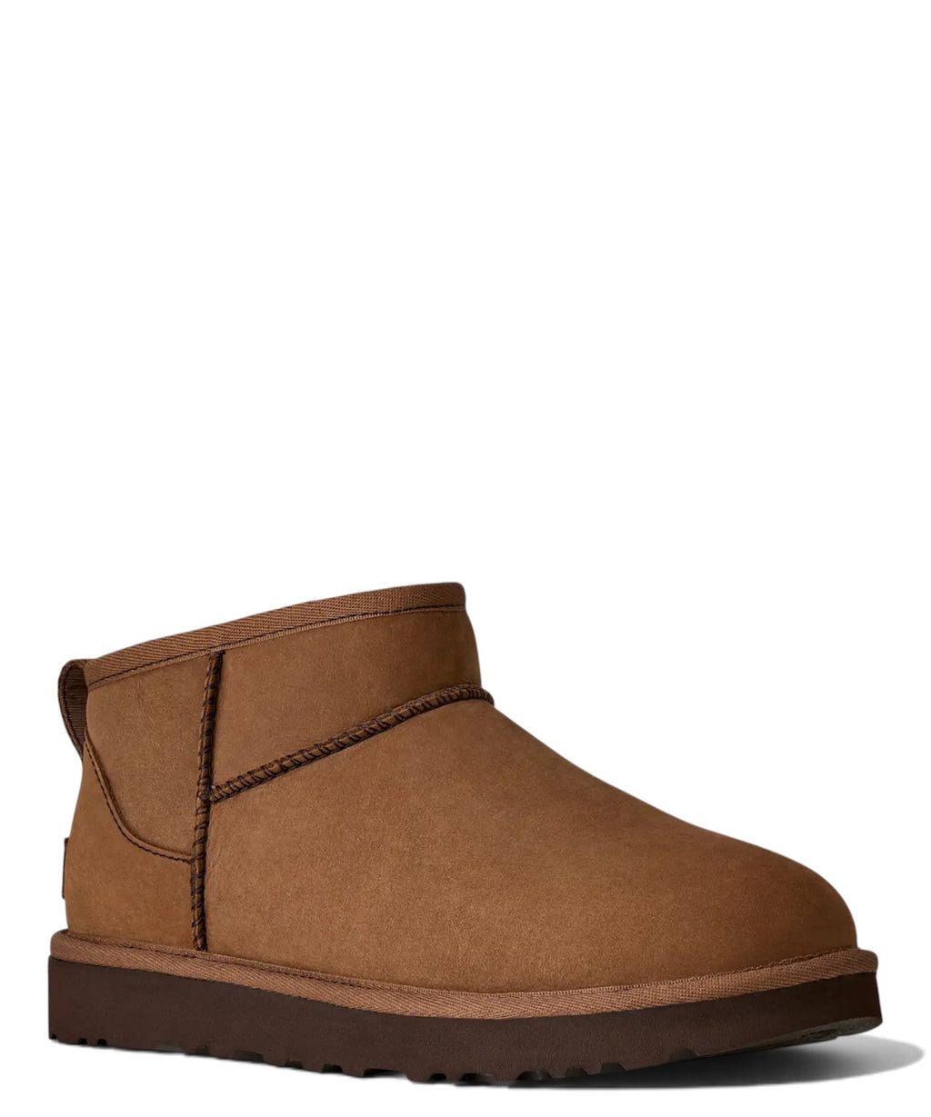 UGG Donna Classic Ultra Mini Nubuck con UGGplush™