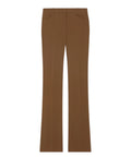 Marella Pantalone Donna Mini Flare Crêpe Satin