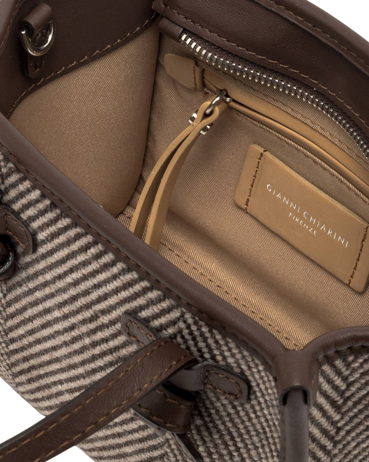 Borsa Miss Marcella in tessuto-Gianni Chiarini-Borse a mano-Vittorio Citro Boutique