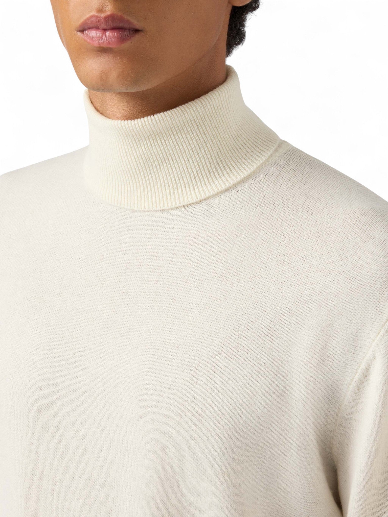 Dolcevita Bond in lana merino e cashmere-Mc2 Saint Barth-Maglieria-Vittorio Citro Boutique