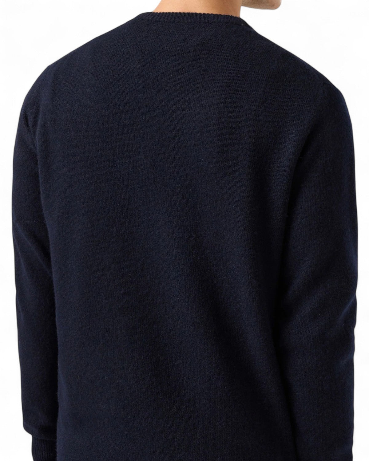 Maglione in misto cashmere con ricamo Après Ski-Mc2 Saint Barth-Maglieria-Vittorio Citro Boutique