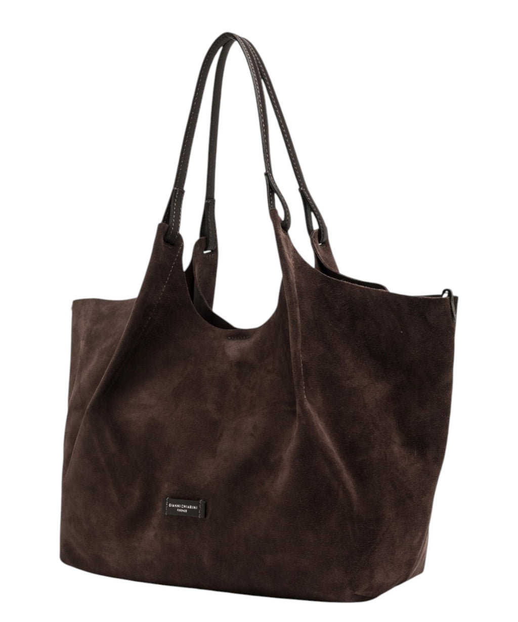 Gianni Chiarini DUA Grande-håndtaske i ruskind