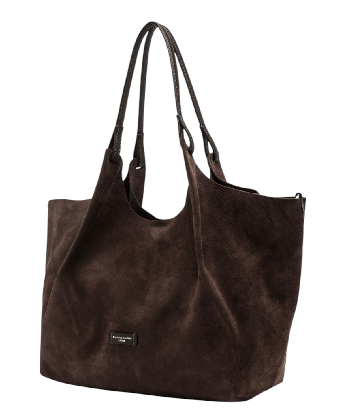 Gianni Chiarini DUA Grande-håndtaske i ruskind