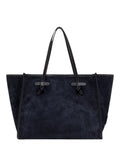 Borsa Shopping in Pelle Scamosciata Gianni Chiarini