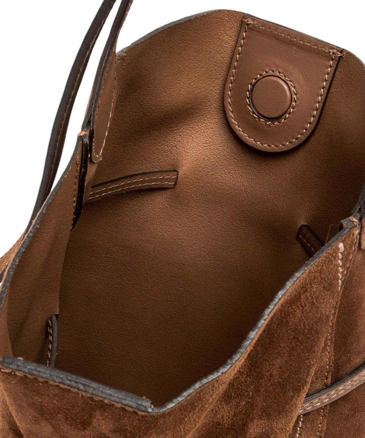 Borsa Gianni Chiarini in Pelle Scamosciata Sienna Small
