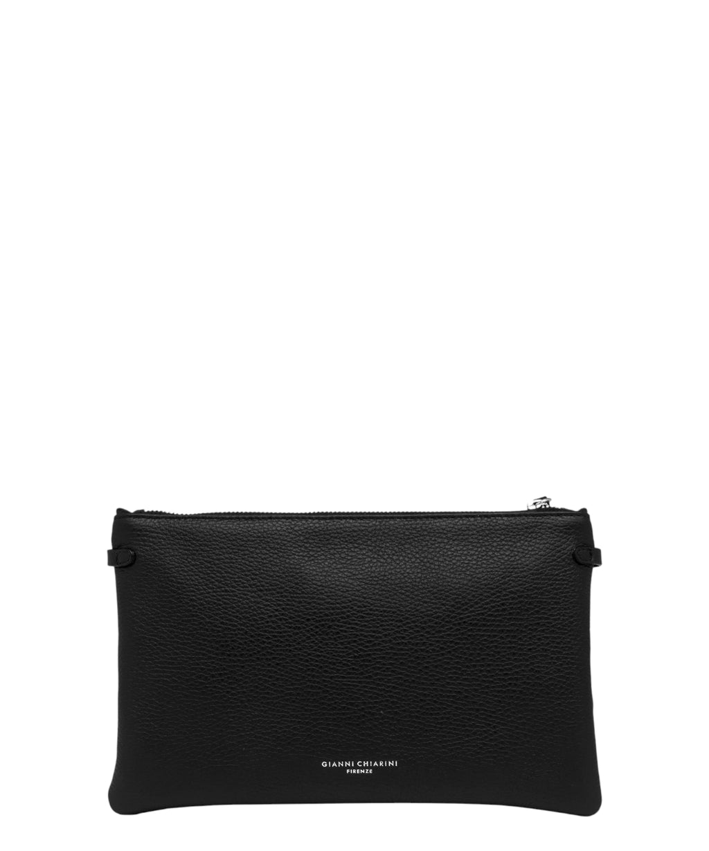 Gianni Chiarini Hermy Clutch aus gehämmertem Leder