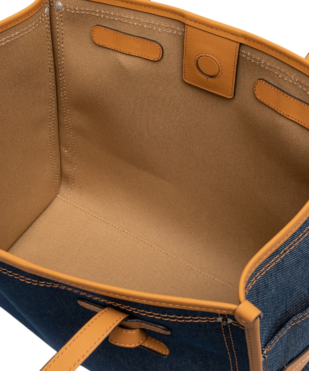 Gianni Chiarini Marcella Big Denim Bag