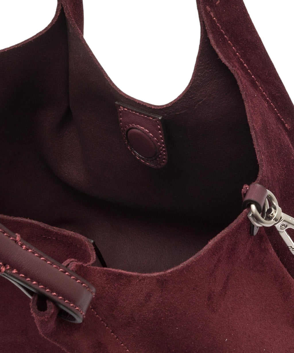 Borsa Gianni Chiarini Mini in Pelle Scamosciata