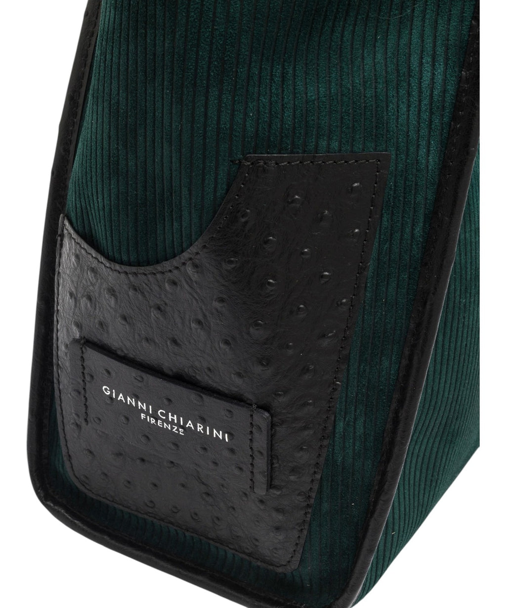 Borsa Shopping Gianni Chiarini Marcella in Suede