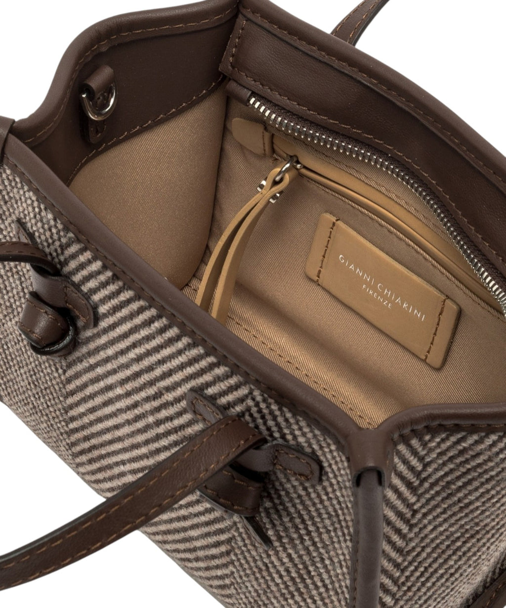 Borsa Donna Gianni Chiarini Miss Marcella in Lana Spigata
