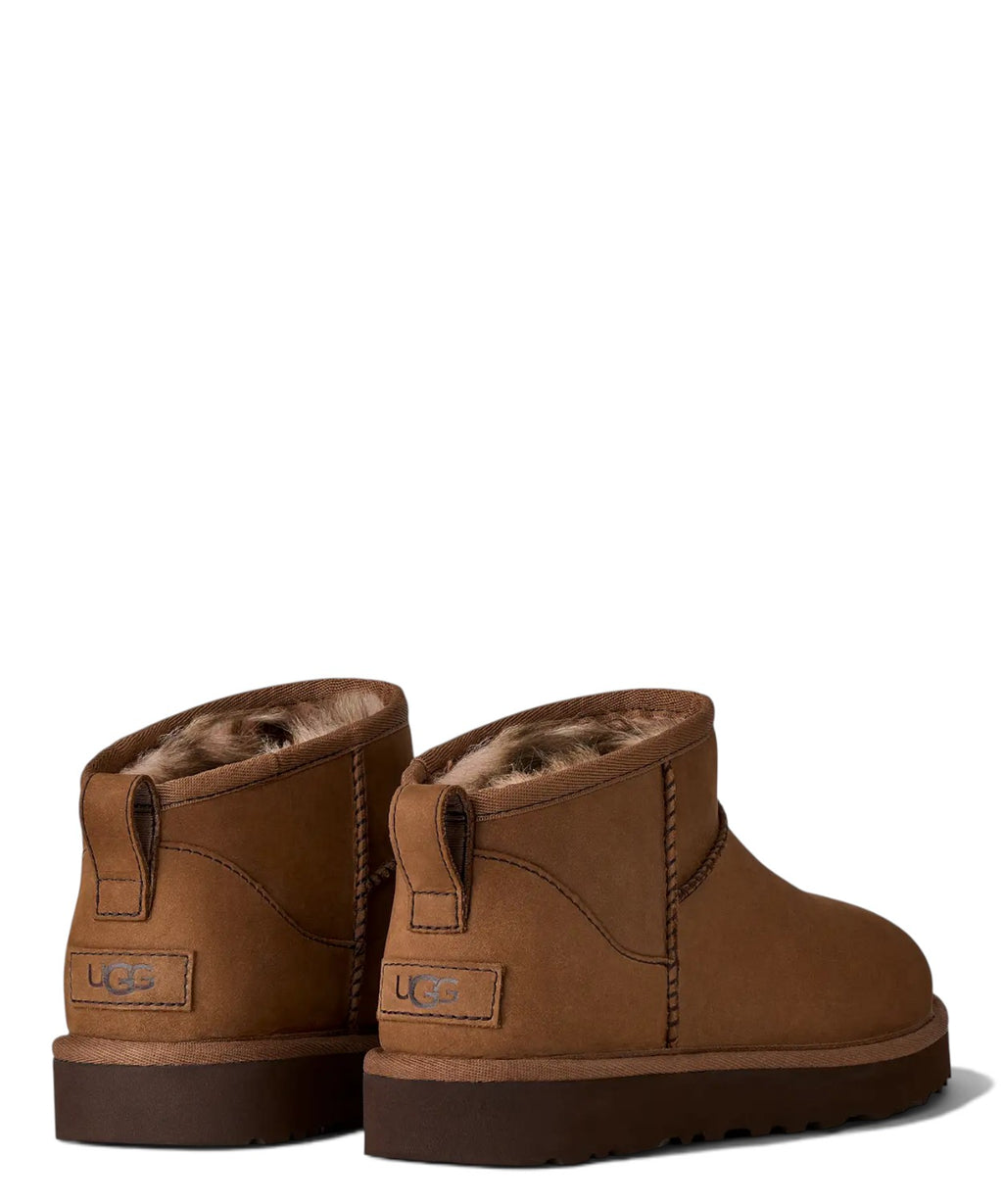UGG Donna Classic Ultra Mini Nubuck con UGGplush™