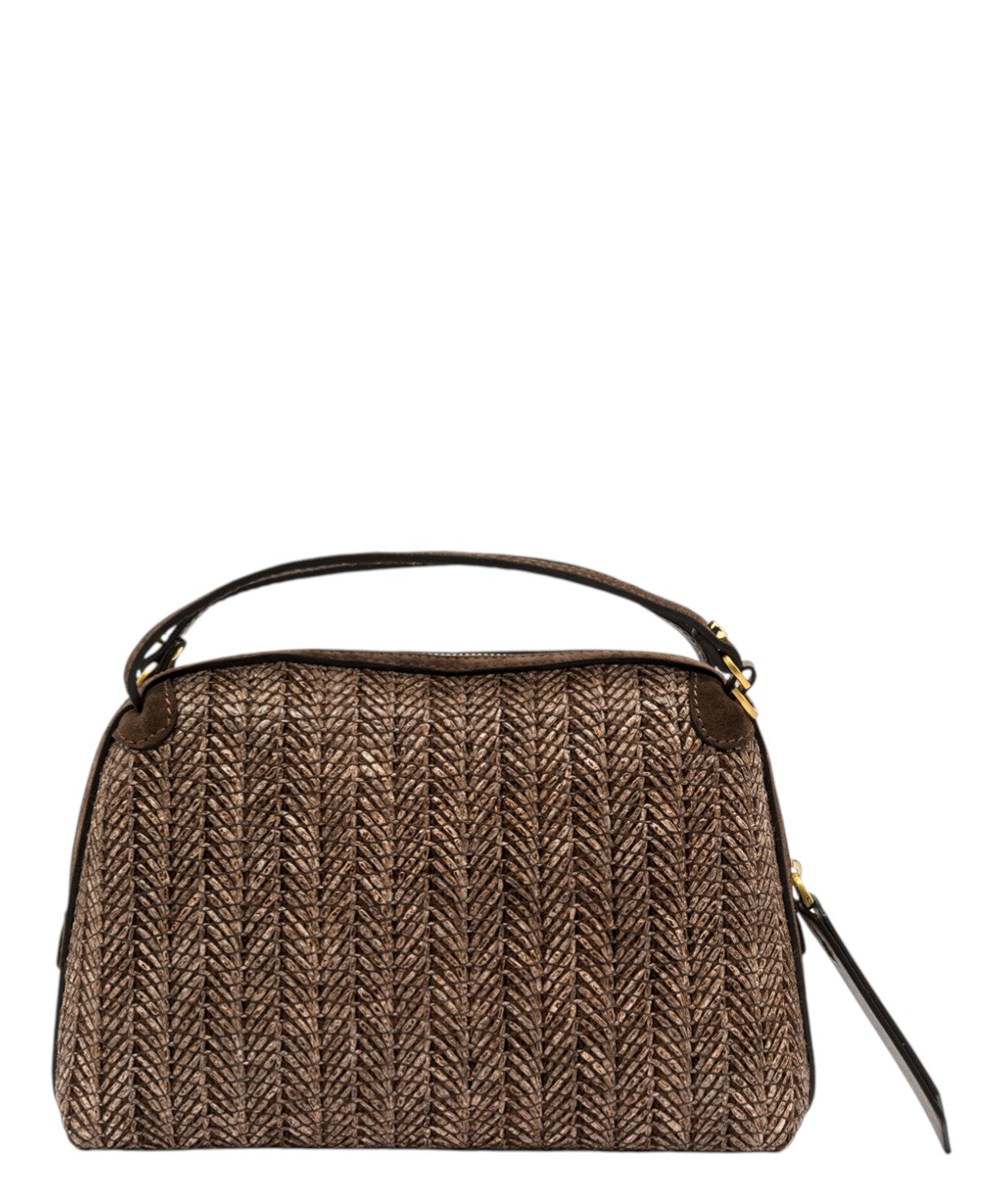 Borsa Alifa in paglia e pelle Gianni Chiarini