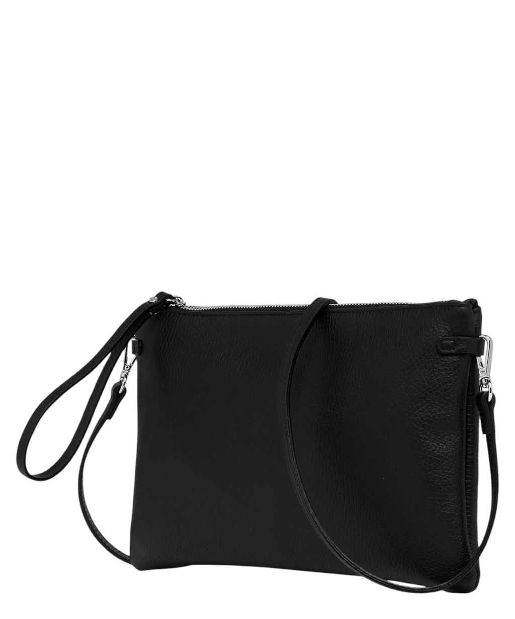 Gianni Chiarini Hermy Clutch aus gehämmertem Leder