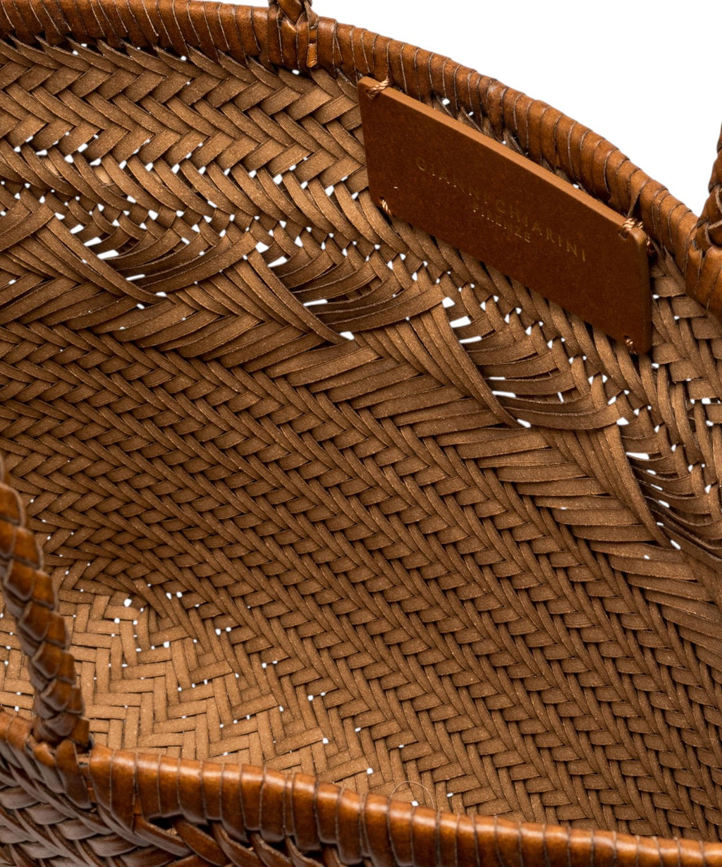 Borsa Paloma Pelle Intrecciata di Gianni Chiarini