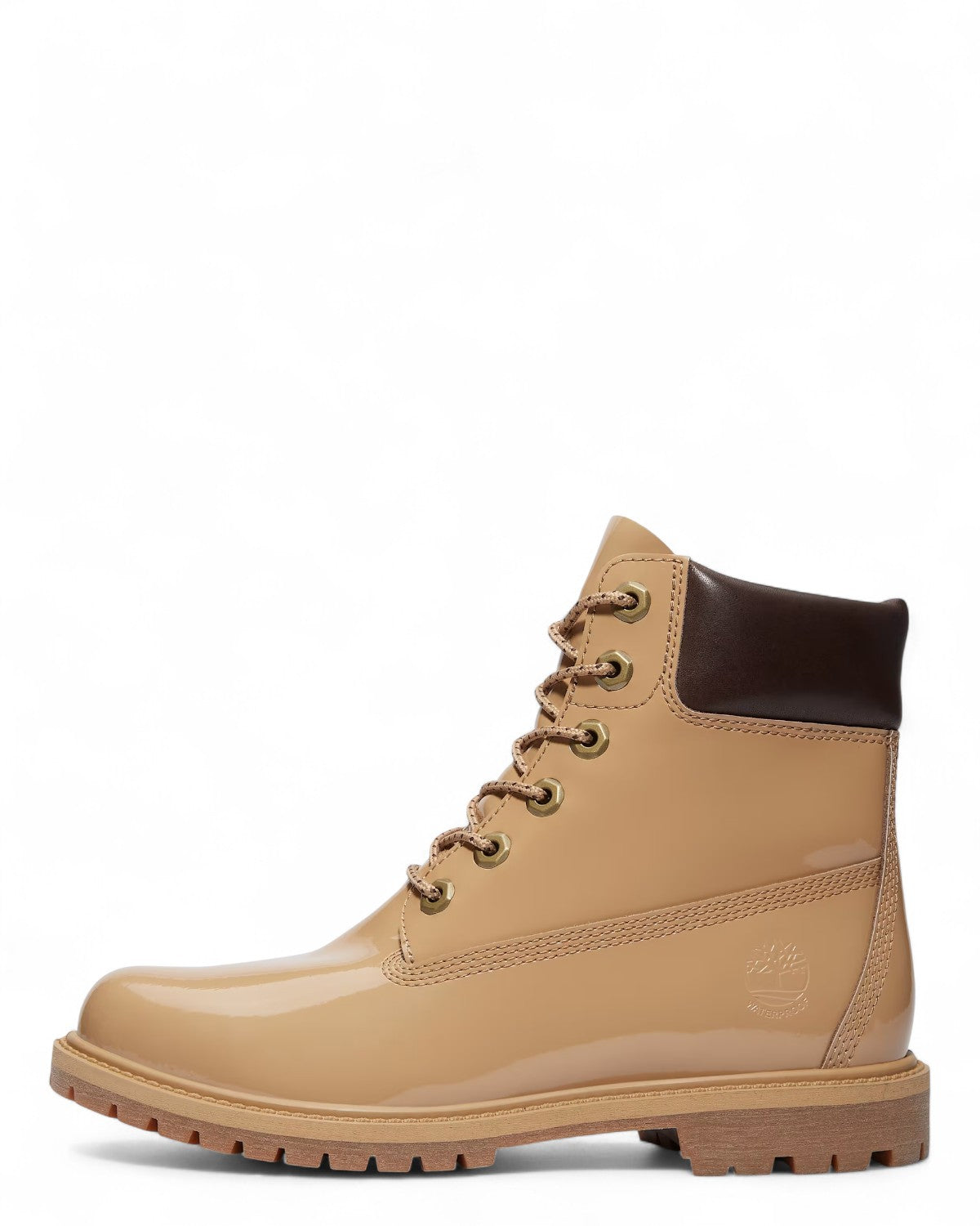 Scarponcini Premium 6-Inch in pelle Lucida-TIMBERLAND-Stivali-Vittorio Citro Boutique