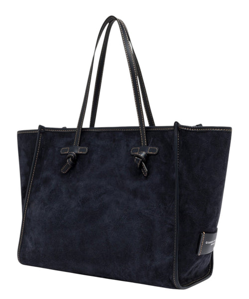 Borsa Shopping in Pelle Scamosciata Gianni Chiarini