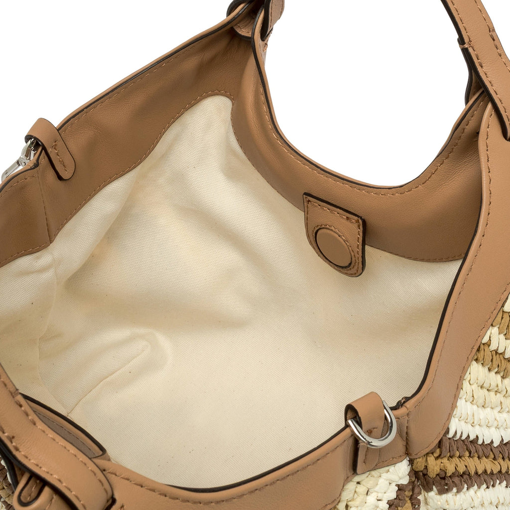 Borsa Paglia Intrecciata Gianni Chiarini DUA Mini