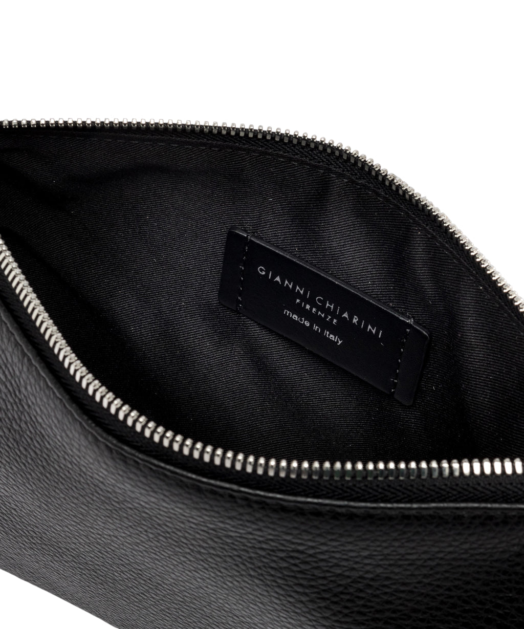 Gianni Chiarini Hermy Clutch aus gehämmertem Leder
