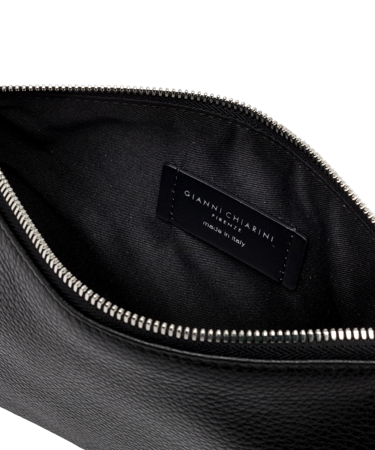 Pochette in Pelle Martellata Gianni Chiarini Hermy