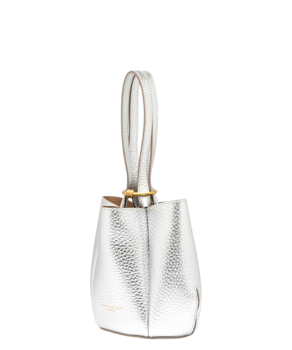 Gianni Chiarini Borsa Mini in Pelle con Nodino