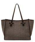 Gianni Chiarini Marcella-shoppingtaske i sildebensuld