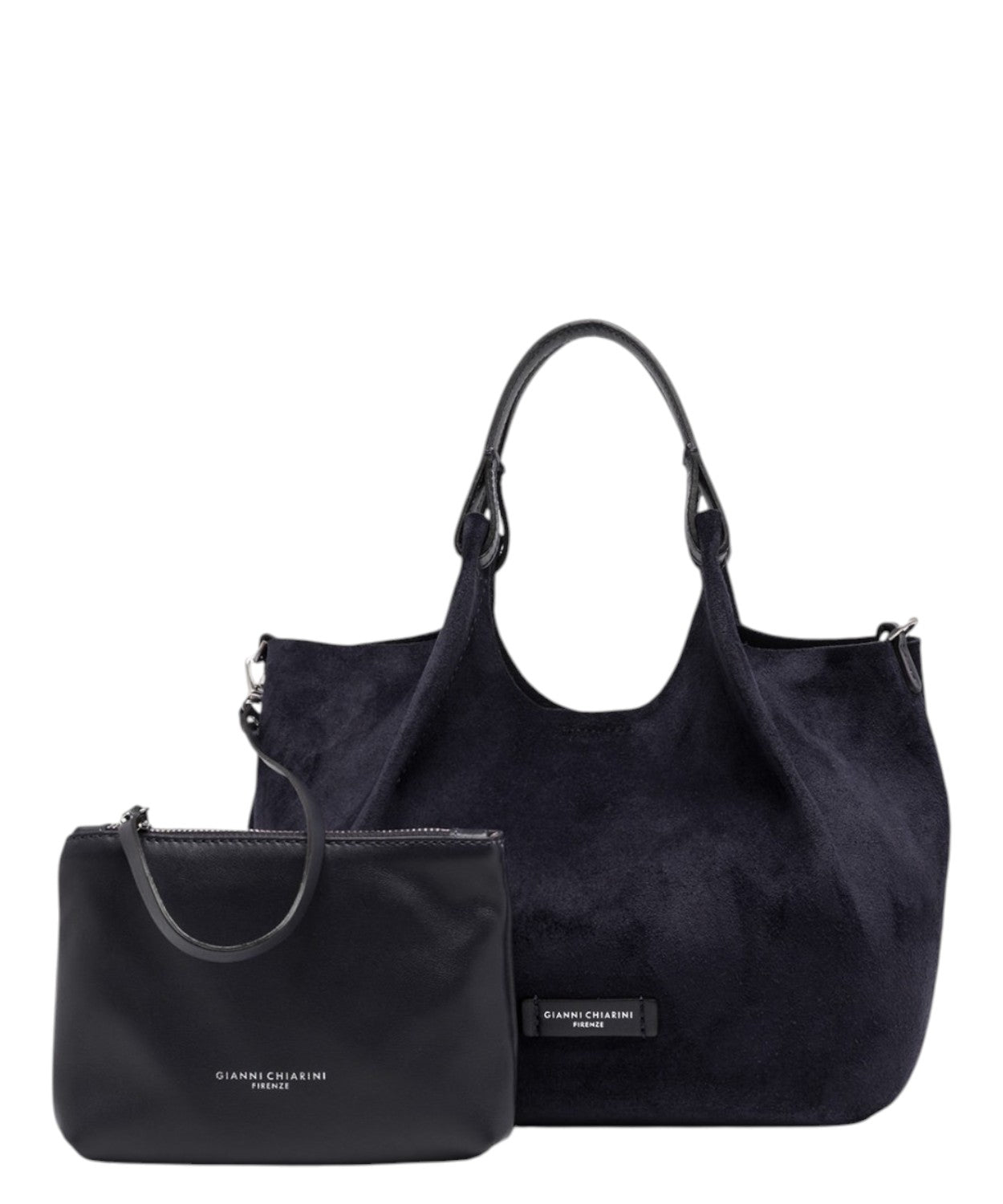 Borsa Gianni Chiarini Mini in Pelle Scamosciata