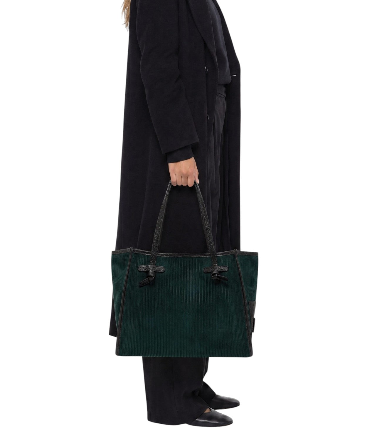 Borsa Shopping Gianni Chiarini Marcella in Suede