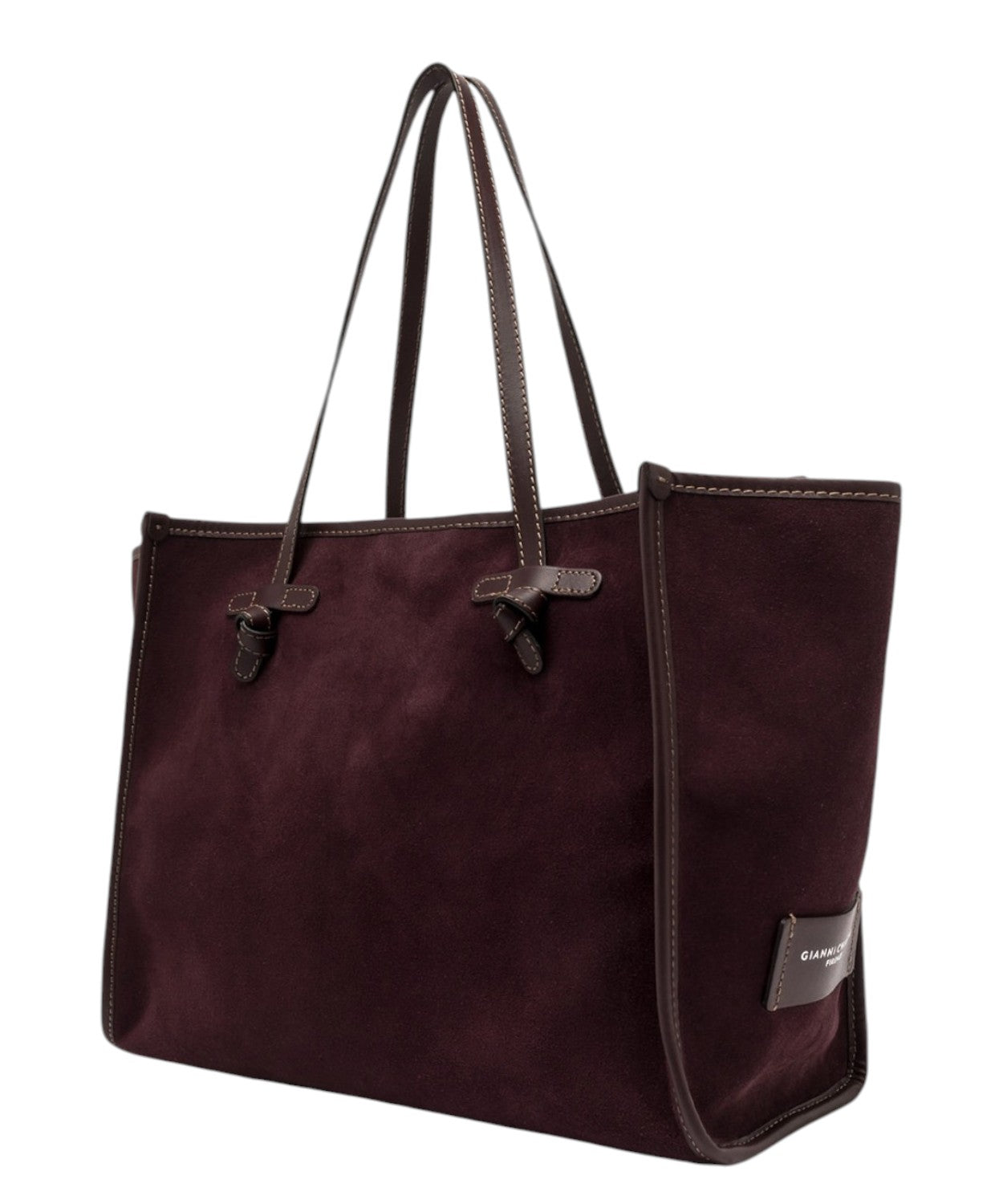 Borsa Shopping Pelle Scamosciata Gianni Chiarini