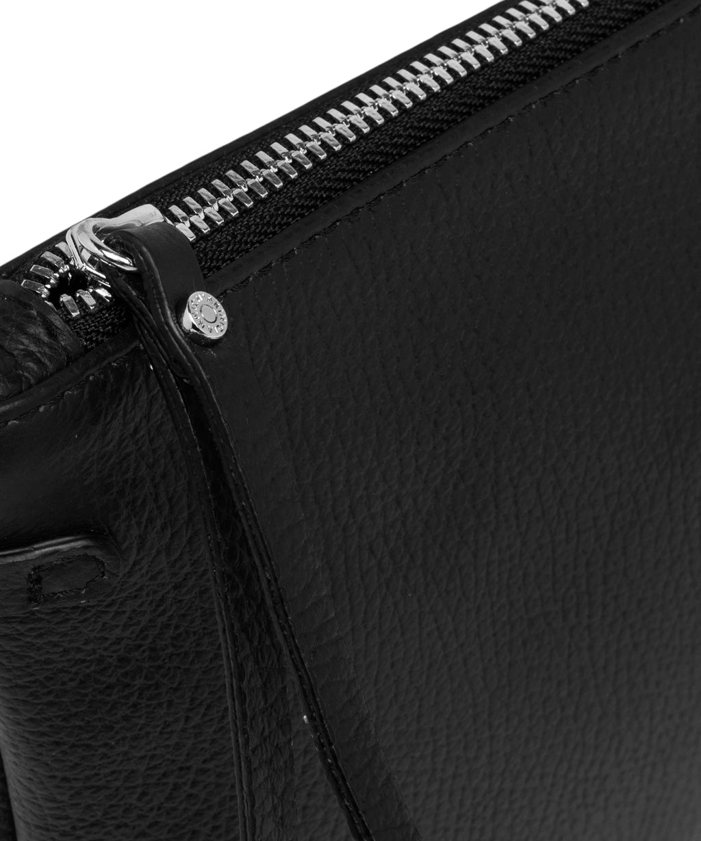 Gianni Chiarini Hermy Clutch aus gehämmertem Leder