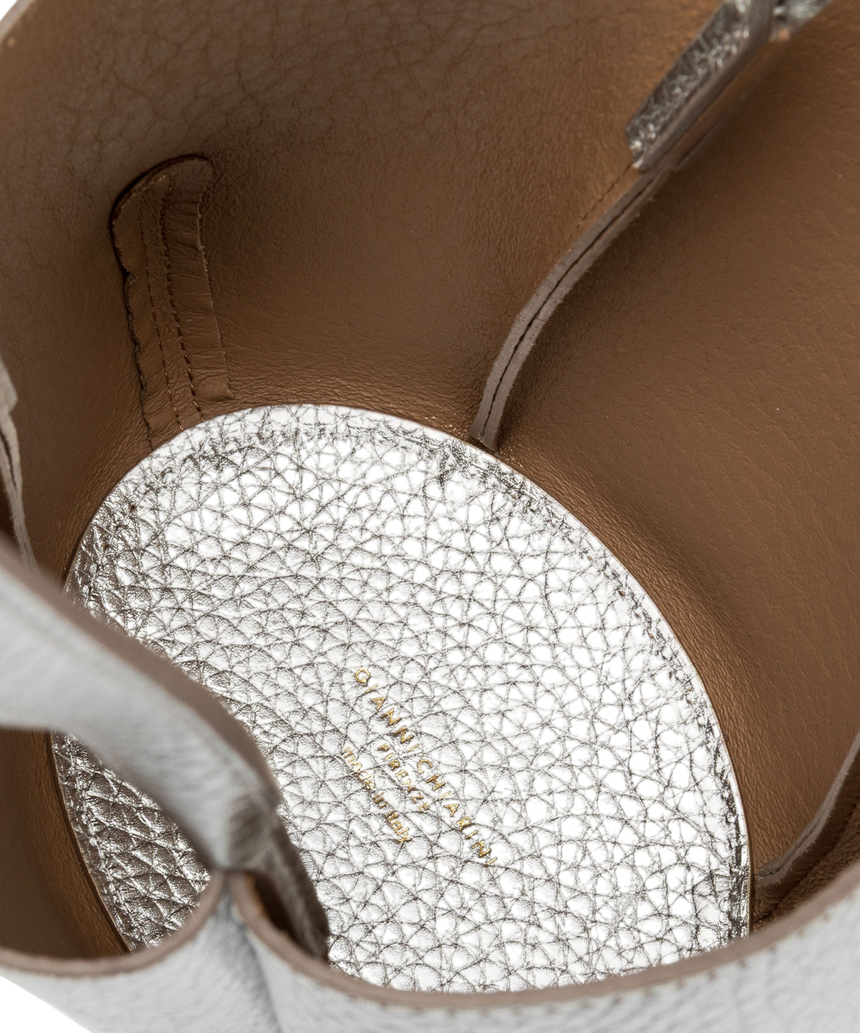 Gianni Chiarini Borsa Mini in Pelle con Nodino