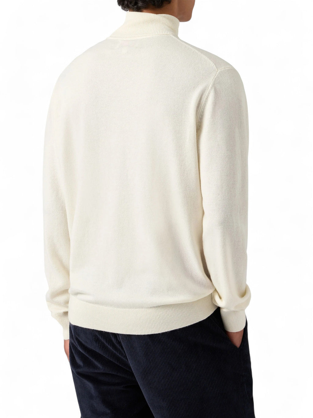 Dolcevita Bond in lana merino e cashmere-Mc2 Saint Barth-Maglieria-Vittorio Citro Boutique
