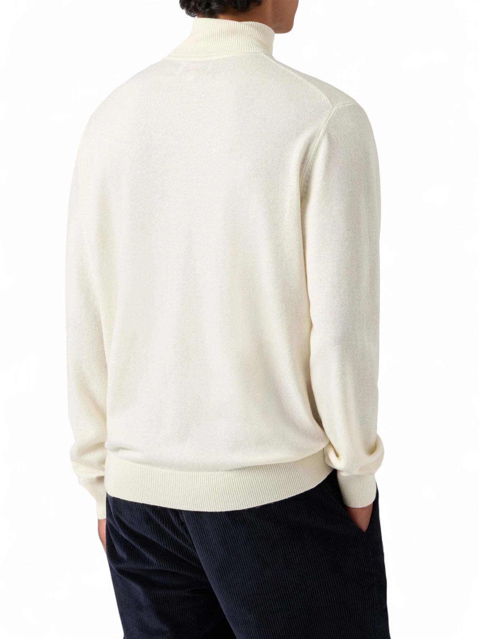 Dolcevita Bond in lana merino e cashmere-Mc2 Saint Barth-Maglieria-Vittorio Citro Boutique