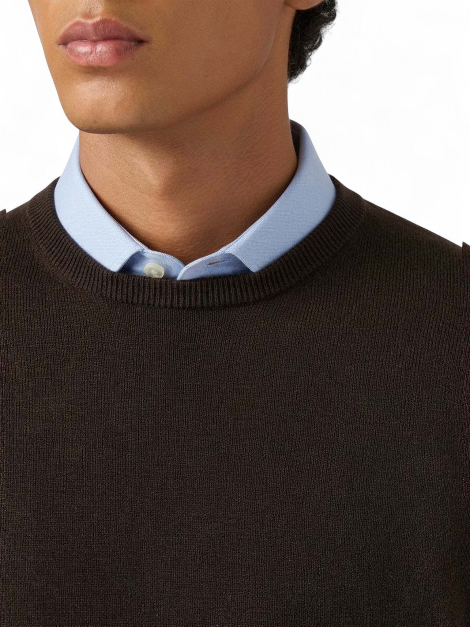 Maglione Regent Merino in lana e cashmere-Mc2 Saint Barth-Maglieria-Vittorio Citro Boutique