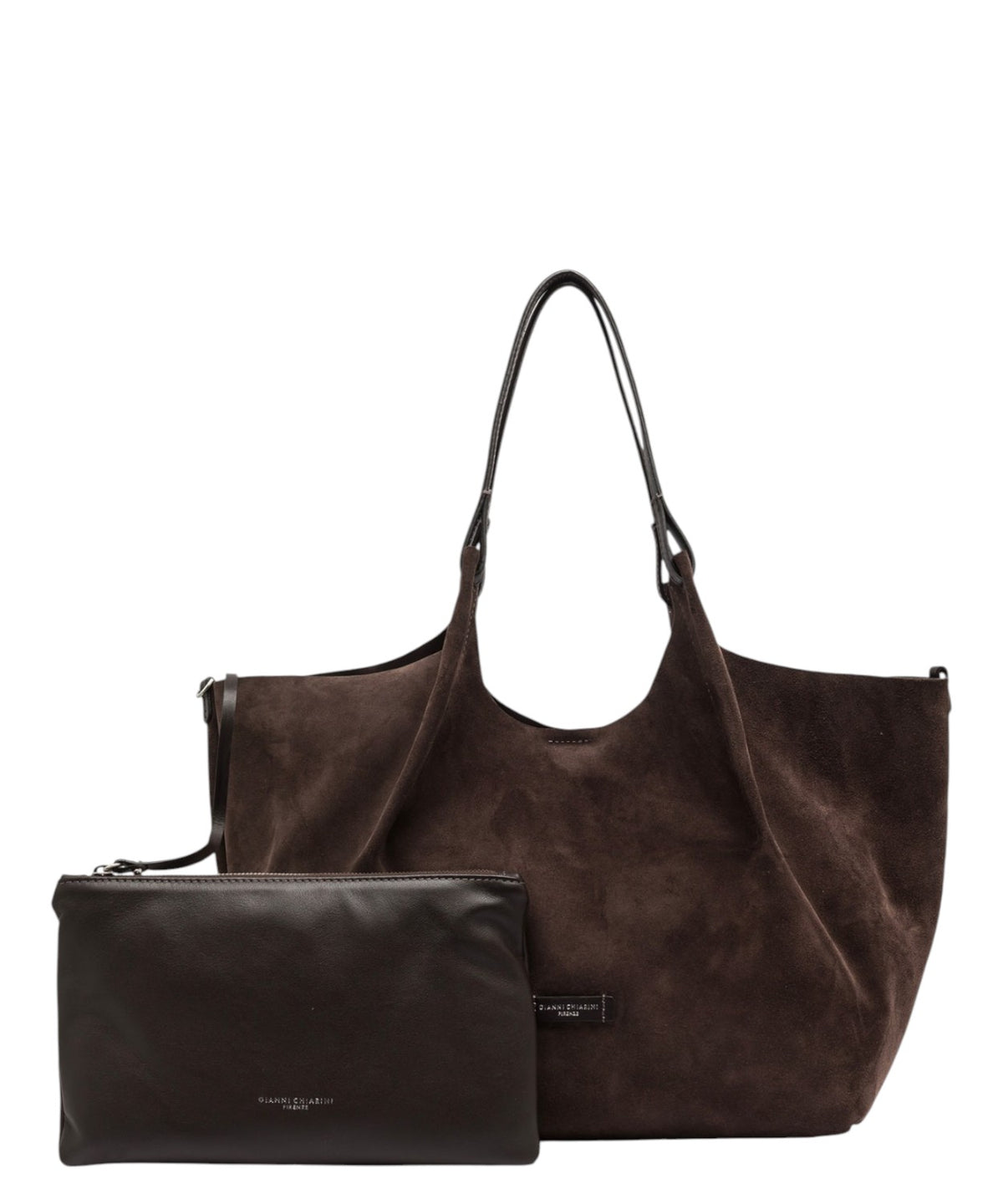 Gianni Chiarini DUA Grande-håndtaske i ruskind