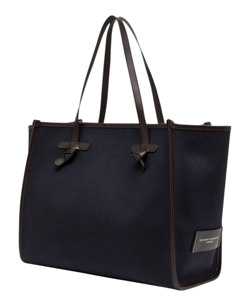 Borsa Gianni Chiarini Marcella in canvas e pelle